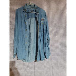 Denim shirt